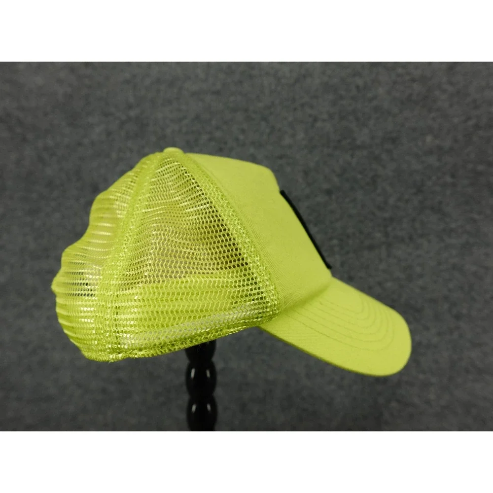 Mad Engine The Simpsons Trucker Hat Mens OSFA Neon Green‎ Good Bart Skateboard